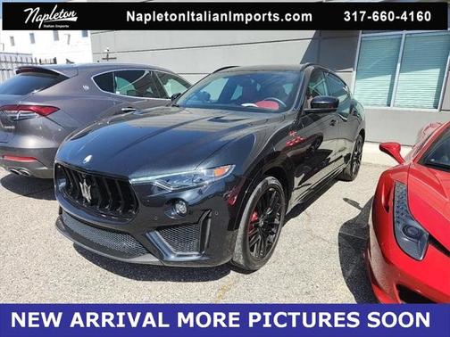 2022 Maserati Levante Trofeo