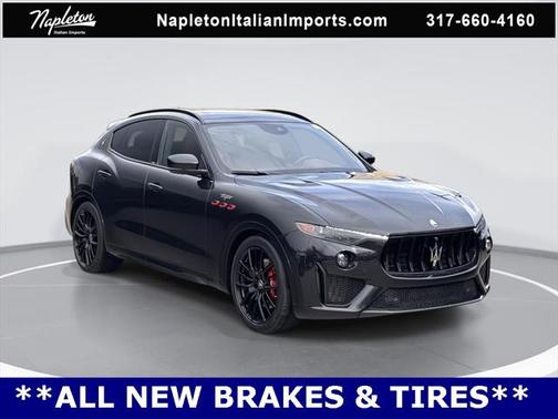 2022 Maserati Levante Trofeo