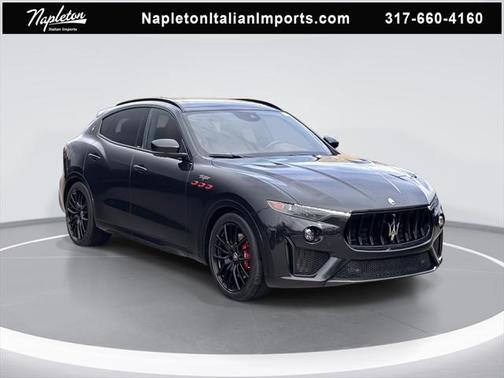 2022 Maserati Levante Trofeo