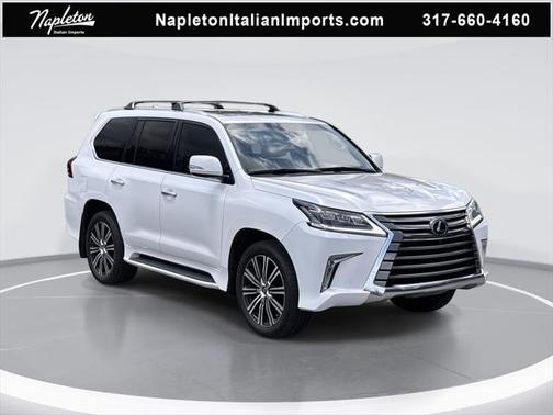 2021 Lexus LX 570 Base