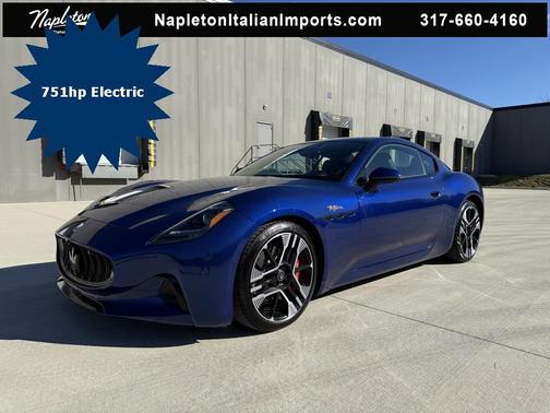 2024 Maserati GranTurismo Folgore