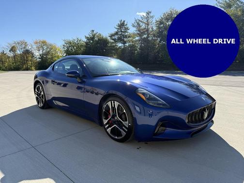 2024 Maserati GranTurismo Folgore