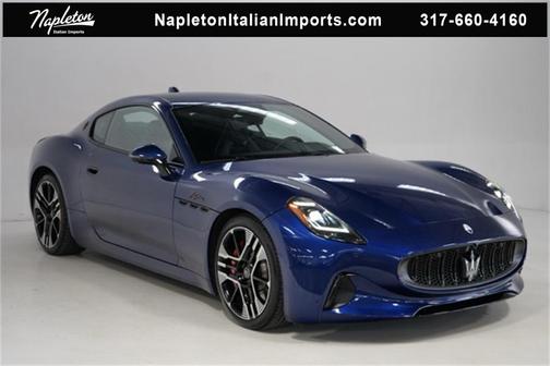 2024 Maserati GranTurismo Folgore