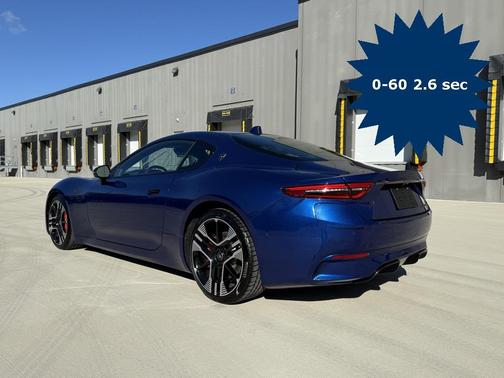 2024 Maserati GranTurismo Folgore
