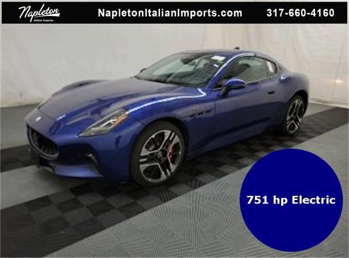 2024 Maserati GranTurismo Folgore