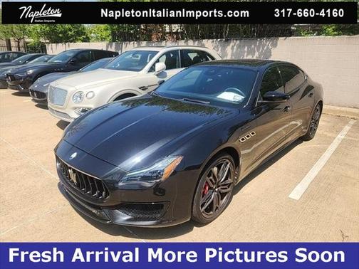2022 Maserati Quattroporte Modena