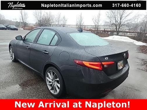 2022 Alfa Romeo Giulia Ti