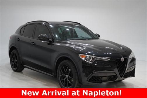2020 Alfa Romeo Stelvio Ti Sport