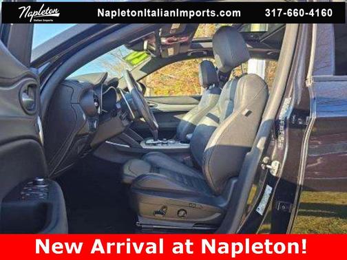 2020 Alfa Romeo Stelvio Ti Sport