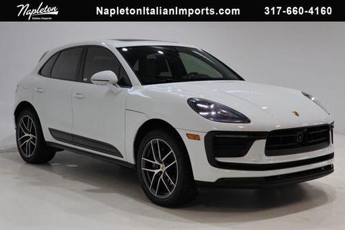 White 2023 Porsche Macan T