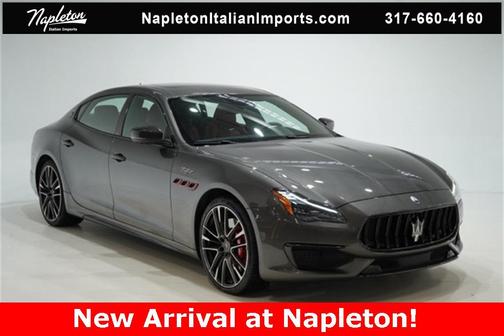 2023 Maserati Quattroporte Trofeo
