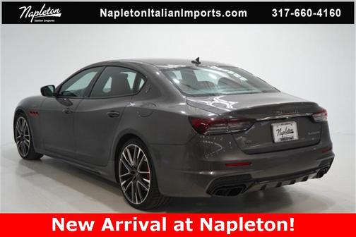 2023 Maserati Quattroporte Trofeo