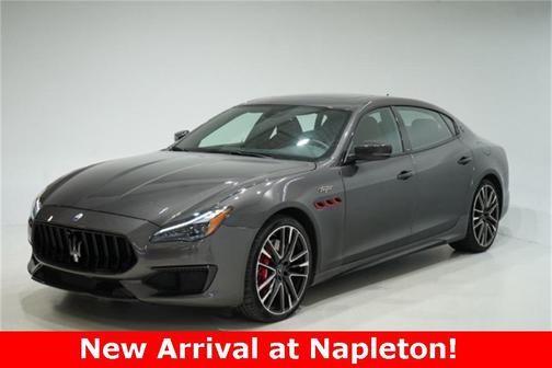 2023 Maserati Quattroporte Trofeo