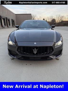 2023 Maserati Quattroporte Trofeo