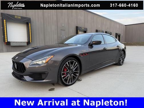 2023 Maserati Quattroporte Trofeo