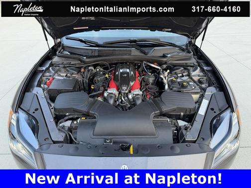 2023 Maserati Quattroporte Trofeo