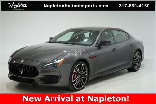2023 Maserati Quattroporte Trofeo
