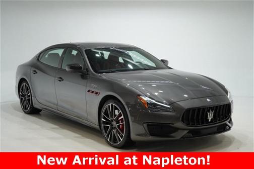 2023 Maserati Quattroporte Trofeo