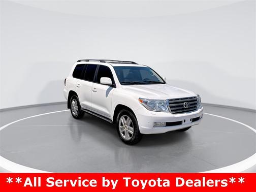 2010 Toyota Land Cruiser Base