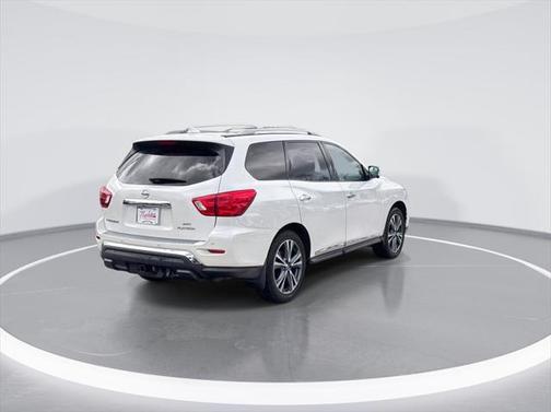 2020 Nissan Pathfinder Platinum 4WD