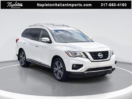 2020 Nissan Pathfinder Platinum 4WD