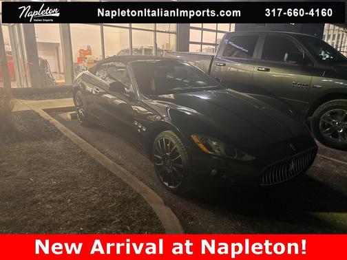 2016 Maserati GranTurismo Base