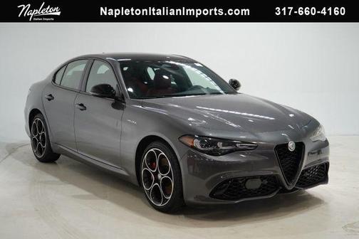 2025 Alfa Romeo Giulia AWD