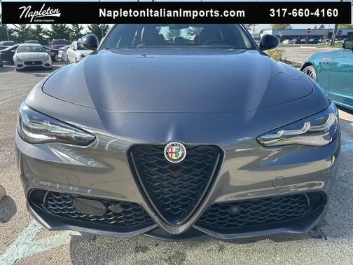2025 Alfa Romeo Giulia AWD