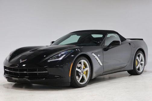 Black 2014 Chevrolet Corvette Stingray Base