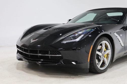 Black 2014 Chevrolet Corvette Stingray Base