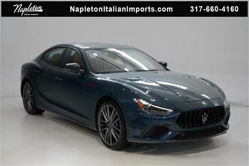 2024 Maserati Ghibli Trofeo 334 Ultima