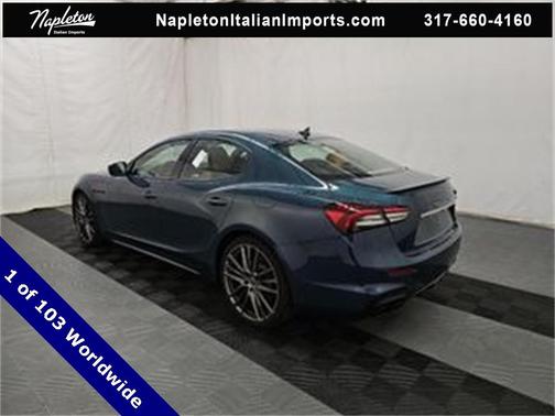 2024 Maserati Ghibli Trofeo 334 Ultima