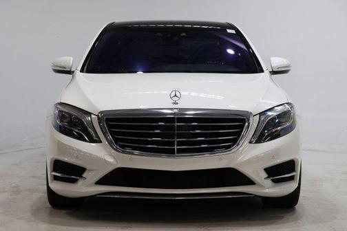 White 2015 Mercedes-Benz S-Class S 550