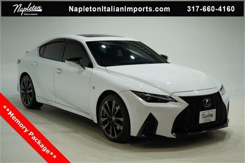 2023 Lexus IS 350 Base