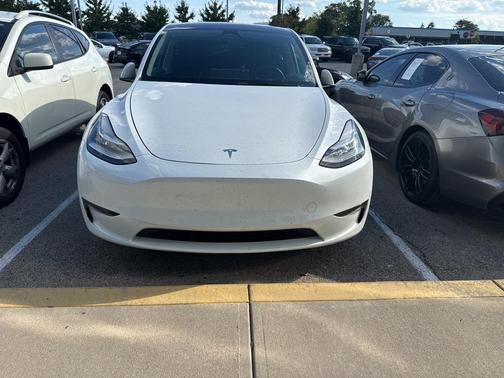 2021 Tesla Model Y Long Range Dual Motor All-Wheel Drive