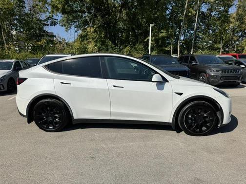 2021 Tesla Model Y Long Range Dual Motor All-Wheel Drive