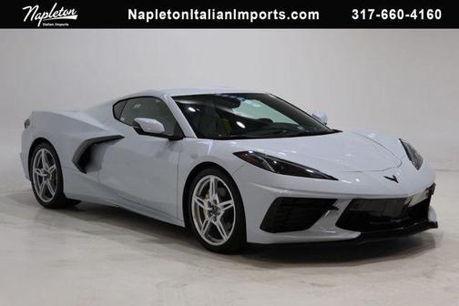 Ceramic Matrix Gray Metallic 2022 Chevrolet Corvette Stingray w/2LT