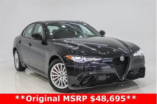 2024 Alfa Romeo Giulia AWD