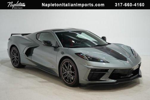 Hypersonic Gray Metallic 2024 Chevrolet Corvette Stingray w/3LT