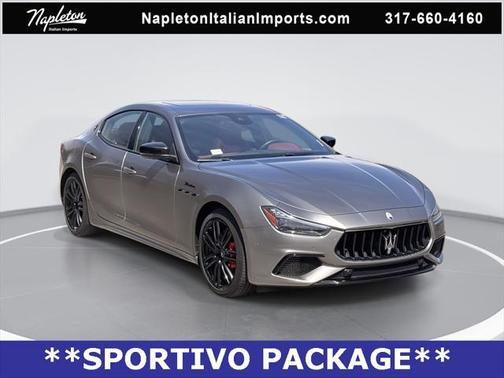 2022 Maserati Ghibli Modena Q4