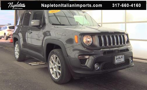 2021 Jeep Renegade Limited