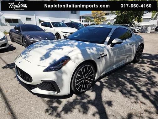 2024 Maserati GranTurismo Trofeo