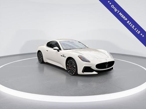 2024 Maserati GranTurismo Trofeo