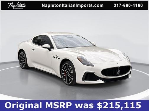 2024 Maserati GranTurismo Trofeo