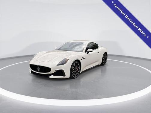 2024 Maserati GranTurismo Trofeo
