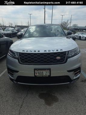 Indus Silver 2018 Land Rover Range Rover Velar P380 HSE R-Dynamic