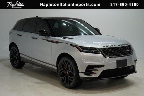 Indus Silver 2018 Land Rover Range Rover Velar P380 HSE R-Dynamic