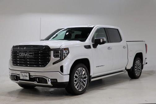 White Frost Tricoat 2024 GMC Sierra 1500 Denali Ultimate