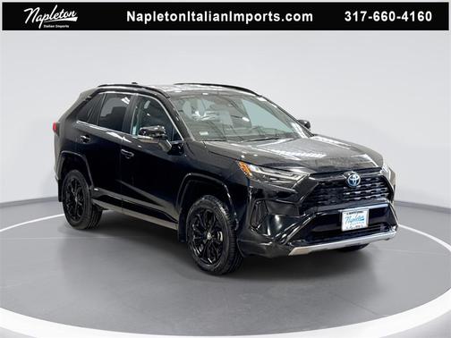 2024 Toyota RAV4 Hybrid SE