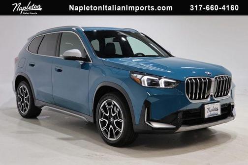 Blue Bay Lagoon Metallic 2023 BMW X1 xDrive28i